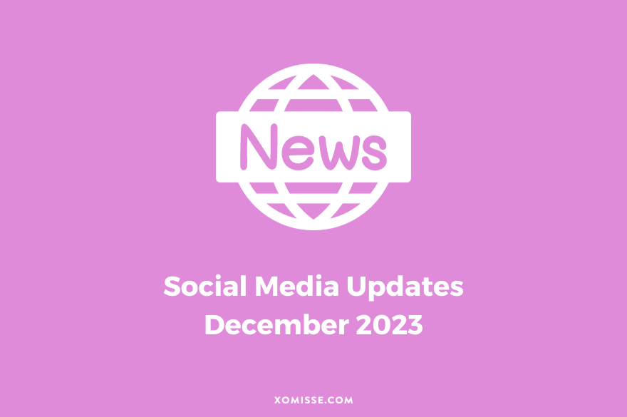 Instagram Spam Filter, Threads Topic Tags and social trend reports – ICYMI December 2023