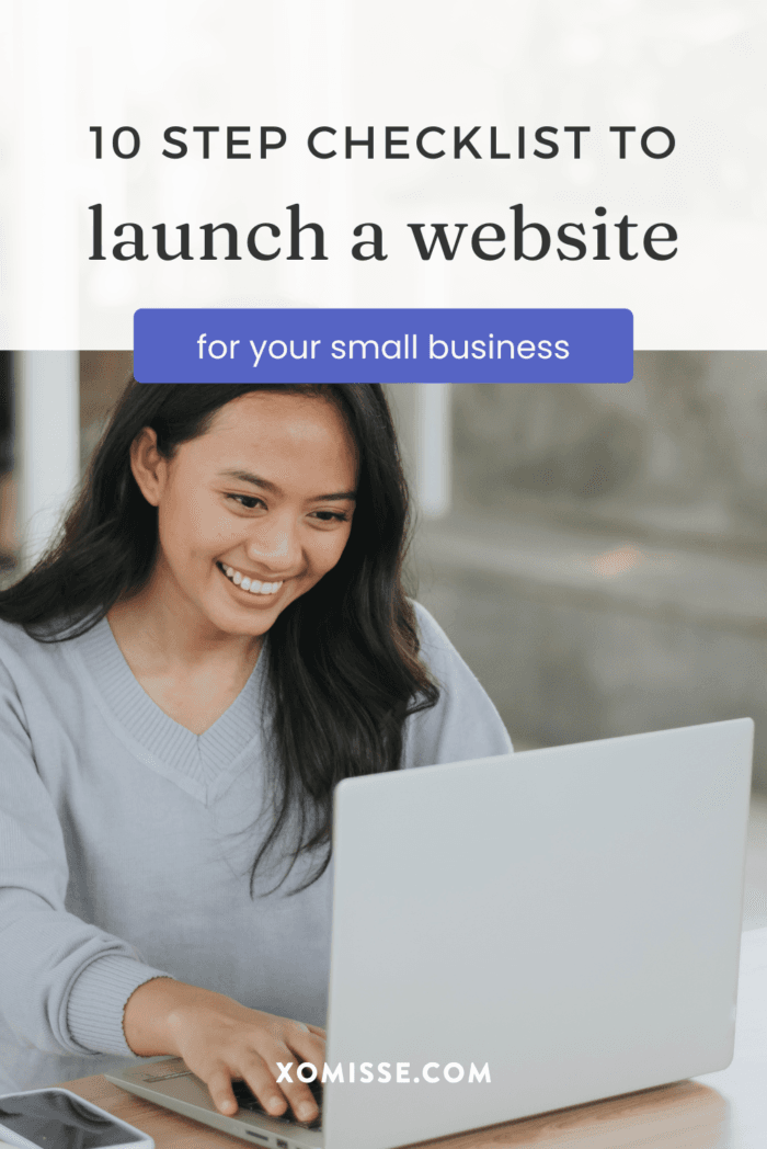 How to plan and launch a new small business website - step by step guide