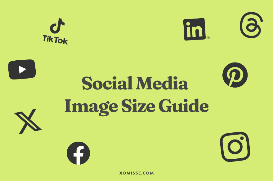 Social Media Image Size Guide: 2025 Cheat Sheet
