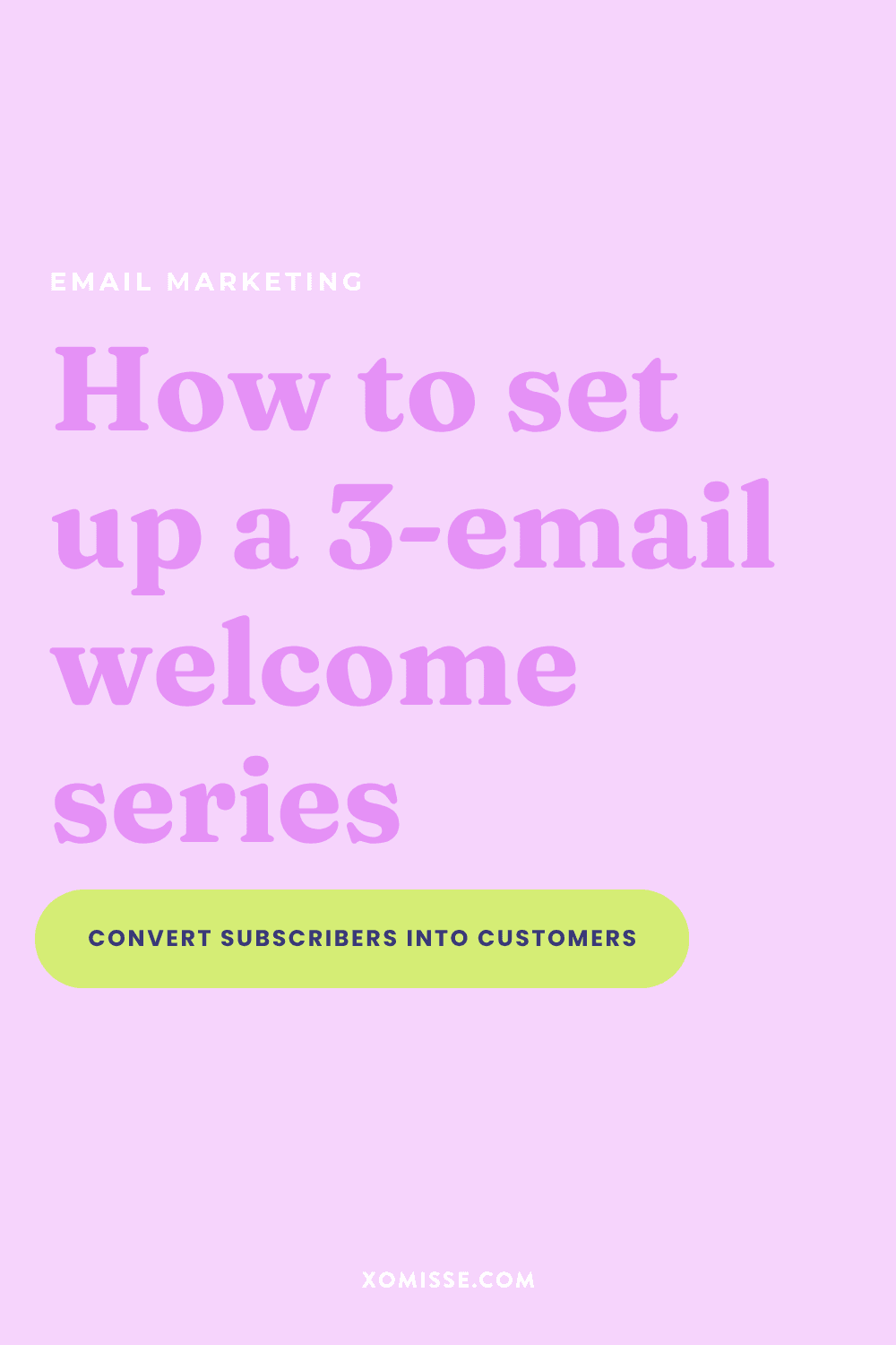 how to create a welcome sequence series to warm new email subscribers and leads