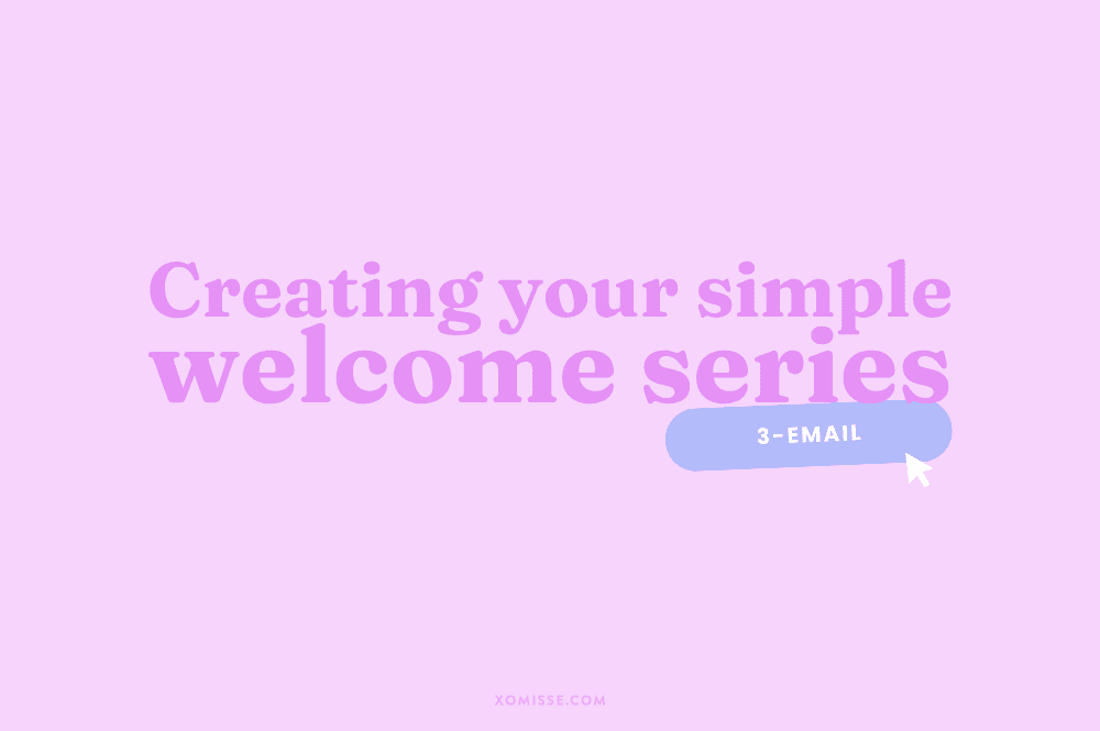 Setting up a welcome series to warm up your new email subscribers