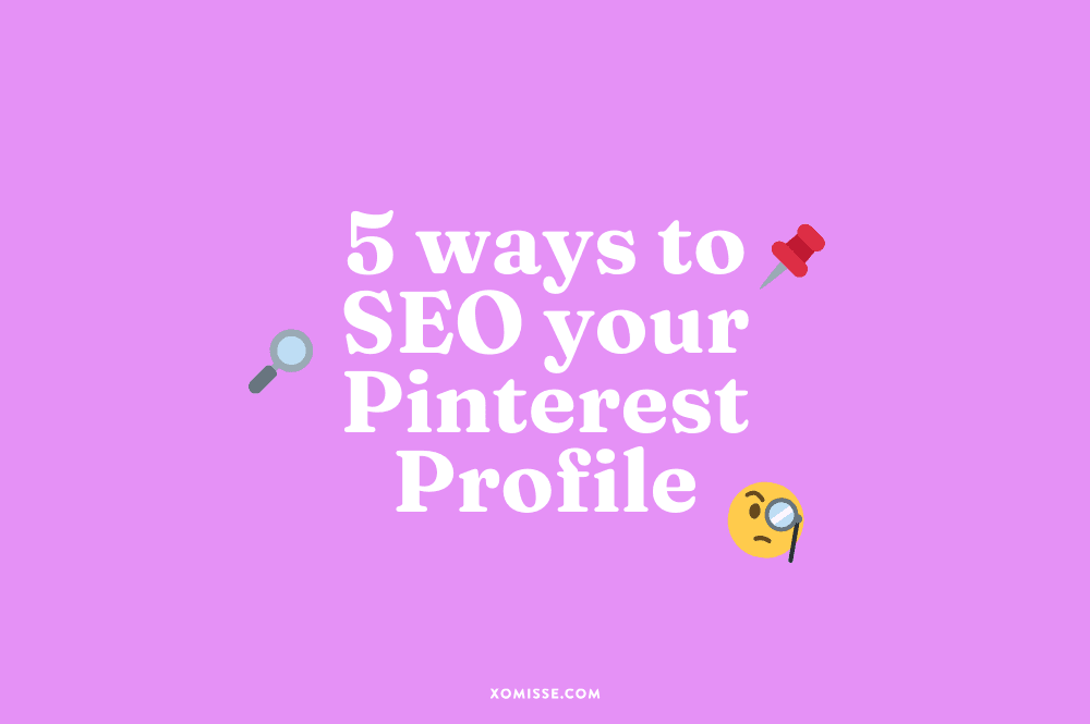Pinterest SEO: The non-techy guide for solopreneurs