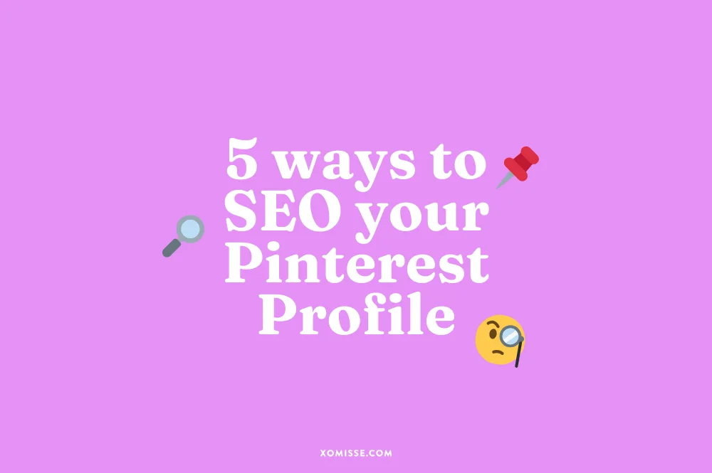 Pinterest SEO: The non-techy guide for solopreneurs